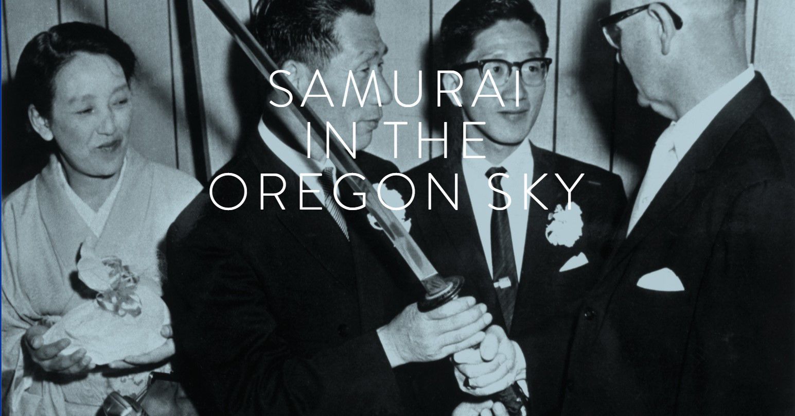 Samurai in the Ocean Sky image